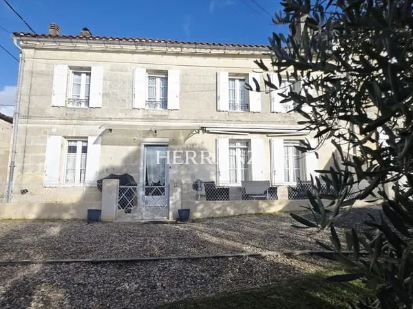 Girondine 130m2 avec jardin