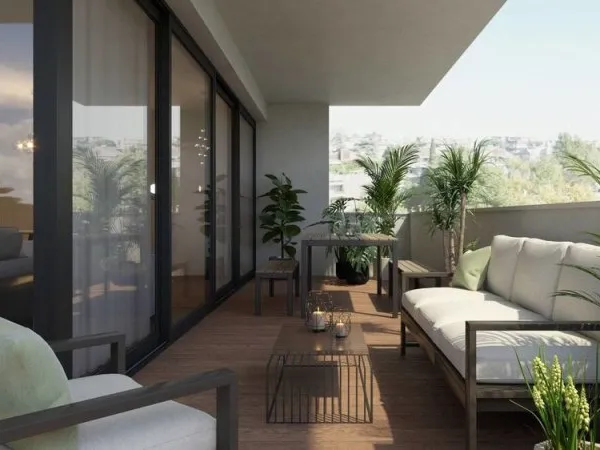 .BEAU T2 EXPOSE SUD DANS UNE RESIDENCE AVEC PISCINE - PROCHE DES AXES DE SOPHIA ANTIPOLIS