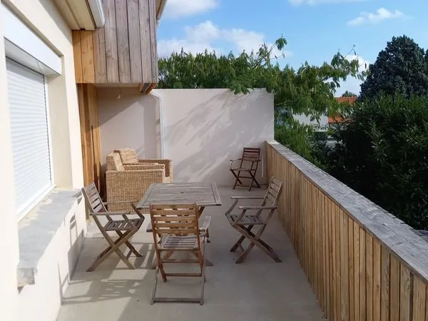 Chambre meublee en duplex