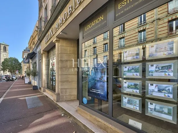 Appartement Saint Germain En Laye 3 pièce(s) 71.67 m2 avec jardin