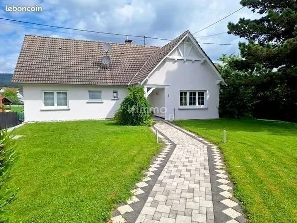 Maison plain pied sur terrain de 17 ares à Preuschdorf