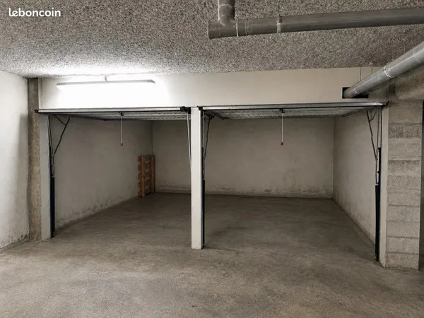 Garage box doubles 2 portes basculante