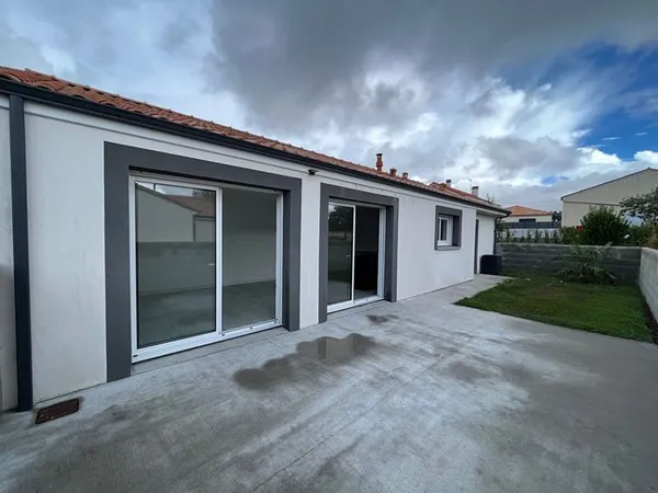 MAISON PLAIN PIED CHAMPTOCEAUX 110 m²