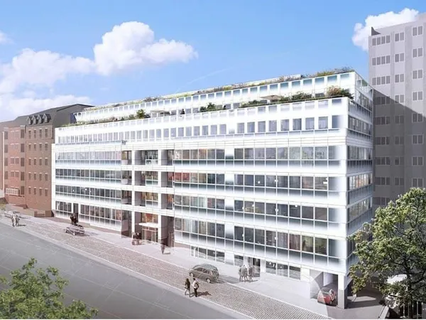 Bureaux 1503 m²