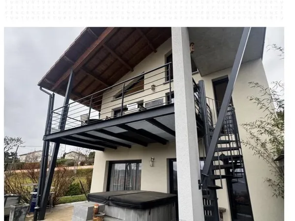 Maison d'architecte contemporaine