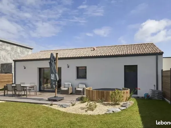 Maison 3 pièces 80 m²