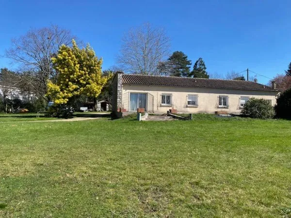 Maison de plain-pied 4 pièces 105 m²