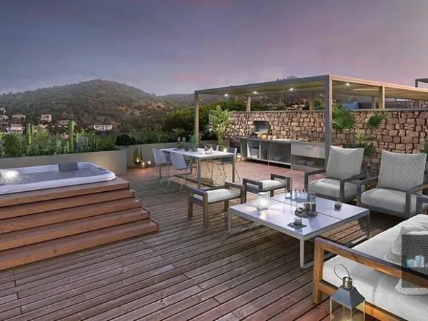BORMES LES MIMOSAS - Appartement de type 3 Pièces avec Rooftop dans un résidence de standing