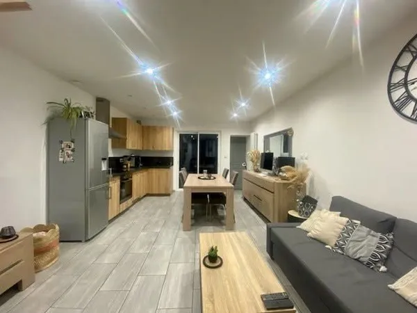 Maison 3 pièces 57 m²