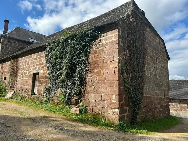 Grange à rénover Donzenac 120 m2