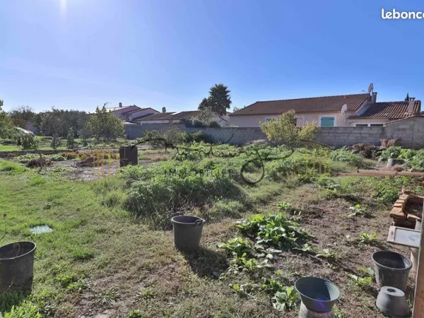 Terrain 288 m² Nîmes