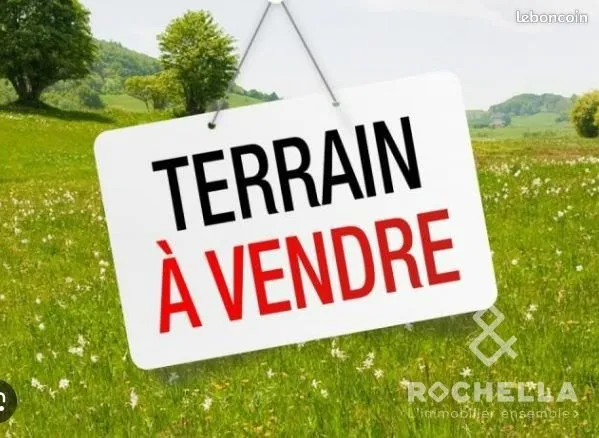 Terrain 1011 m² Cherbonnières