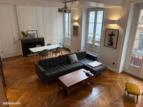 Appartement T3 a louer proximité jardin des plantes