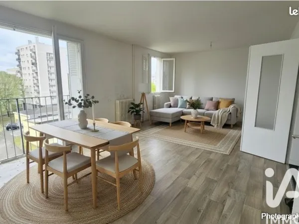 Appartement 3 pièces 68 m²