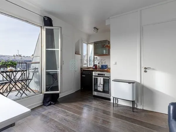 Appartement 1 pièce 17 m²