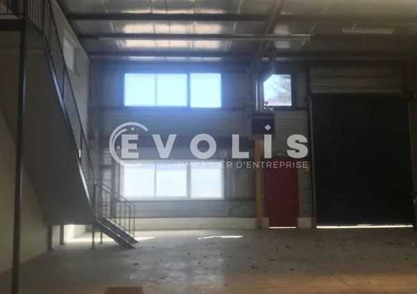 Local d'activité 1129 m²
