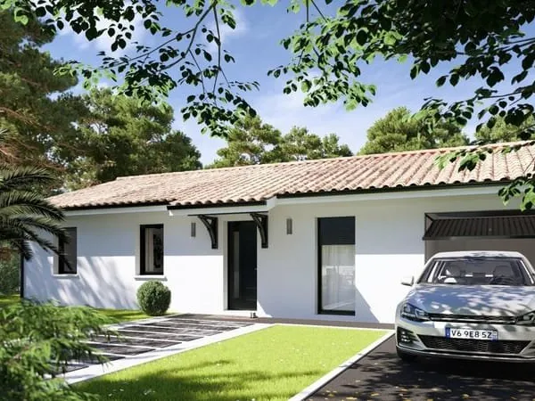 Maison 3 chambres à ST GERMAIN DU PUCH