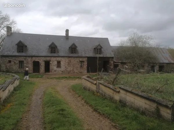 Maison en pierres