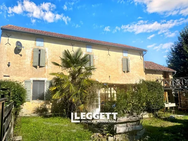 Maison 5 pièce(s), CASTELNAU-RIVIÈRE-BASSE
