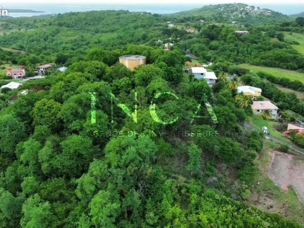 Terrain 1 660 m² Le Marin