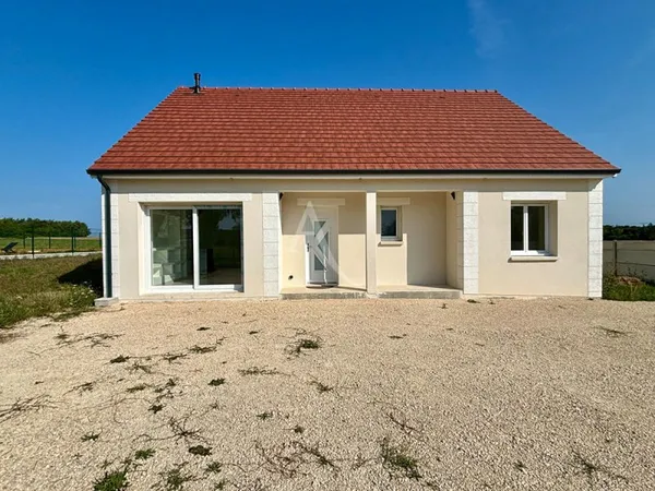 Maison de plain pied en campgane