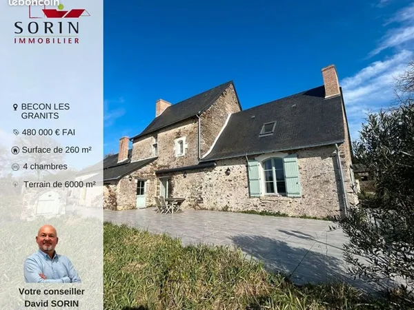 Maison 5 pièces 260 m²