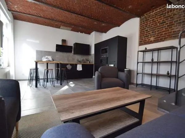 Triplex, 70m2, 3 chambres, Porte des Postes