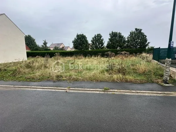 Magnifique Terrain à bâtir de 498m2