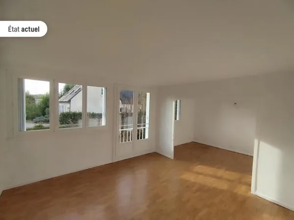 Appartement de 2 pièces principales