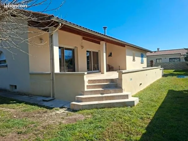 Maison de 178 m² - 7 pièces