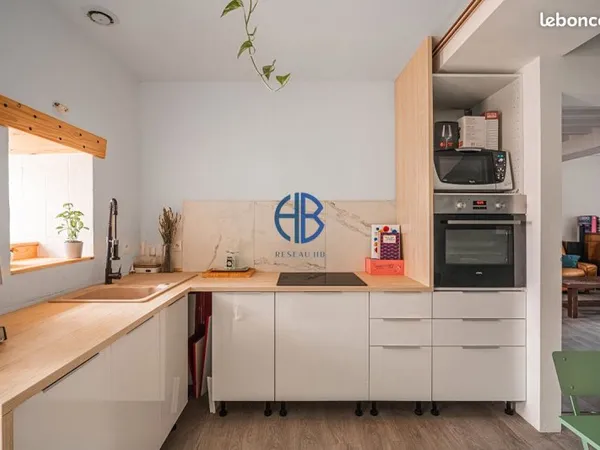 Maison de village 3 pièces 97 m²