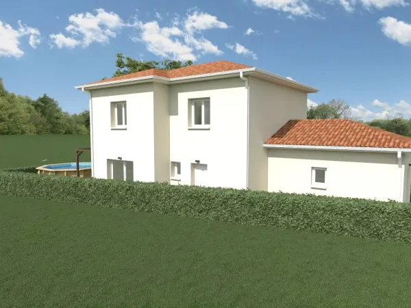 Terrain + maison 97 m²