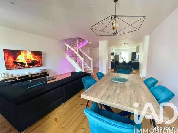 Duplex 4 pièces 134 m²