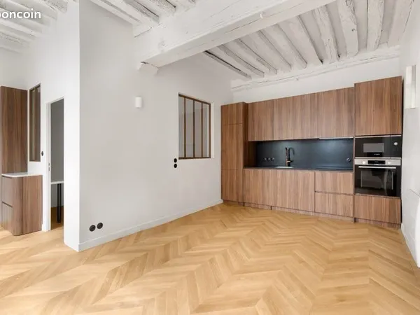 Appartement RDC - ile saint louis