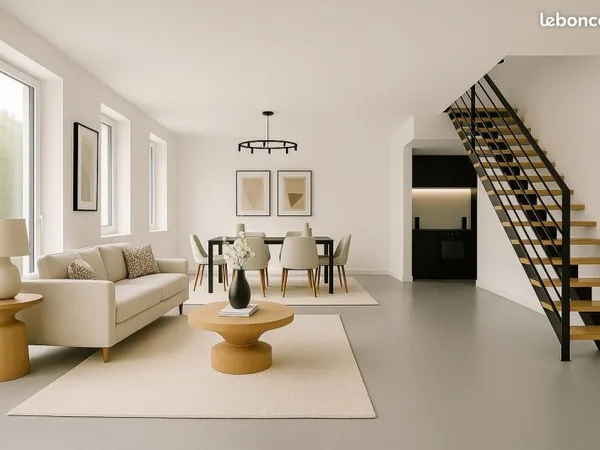 Duplex 4 pièces 80 m²