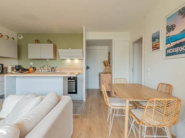 Appartement 3 pièces 62 m²