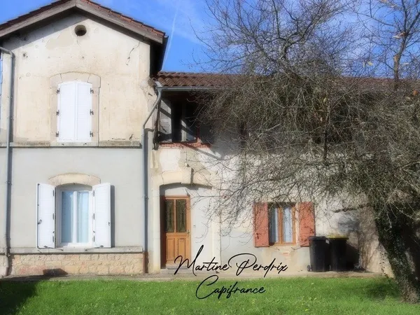 CORMOZ ferme rénovée avec 2 logements