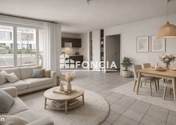 A vendre Avignon Beau T3 proche centre ville avec garage