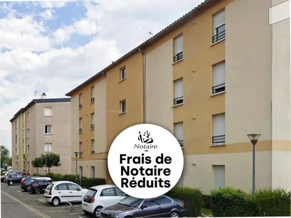 Appartement 3 pièces 62 m²
