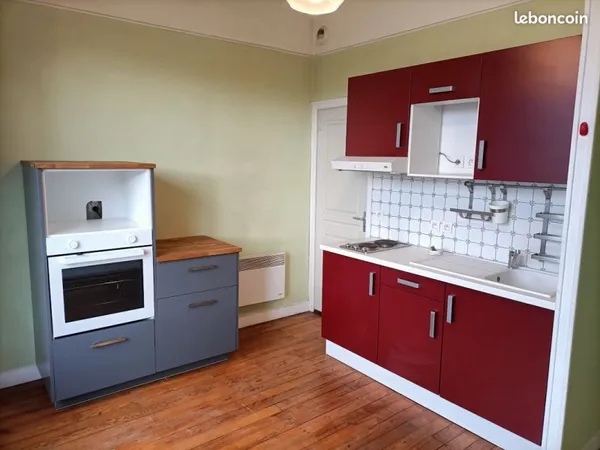 Appartement centre ville conde sur noireau