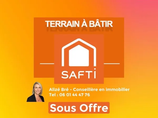 Terrain à bâtir en lotissement 414m2
