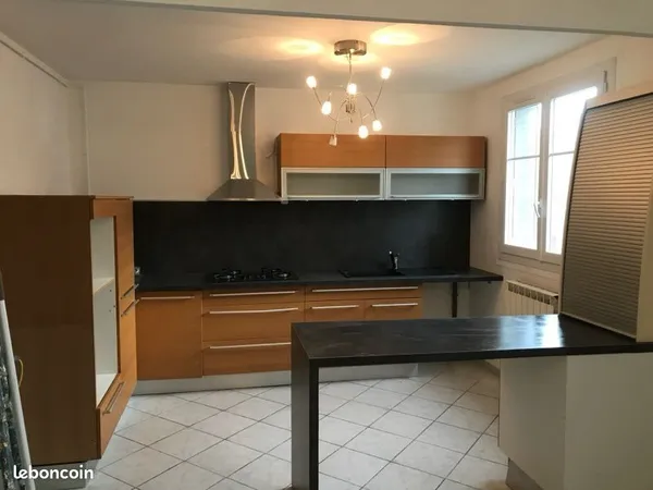 3 pièces . 54 m2. Rue Henri Dunant Grenoble