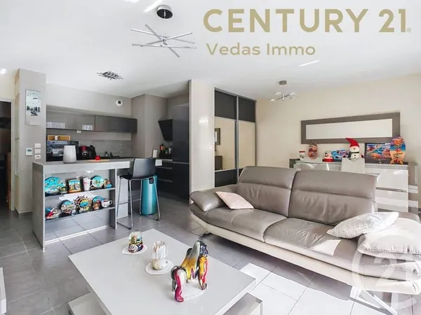 Appartement 3 pièces 56 m²