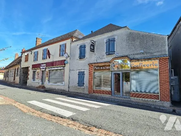 Immeuble 12 pièces 266 m²