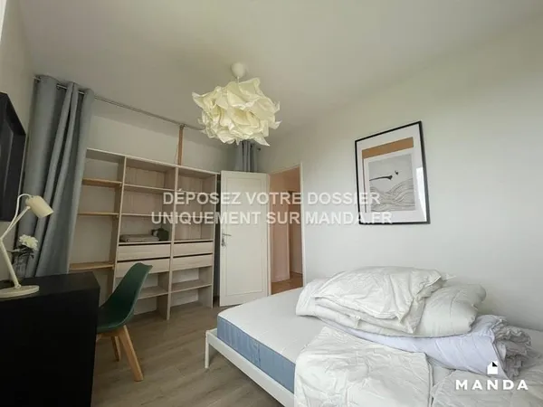 Chambre en colocation - T4 - Gradignan