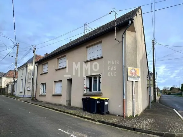 Maison 4 chambres avec garage