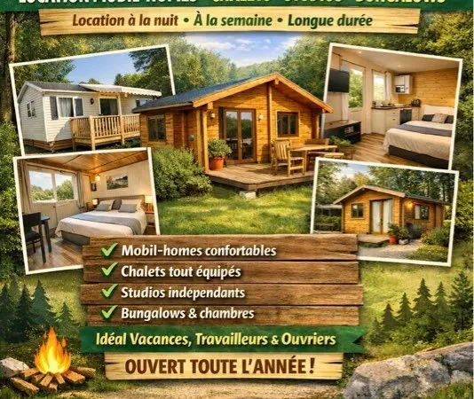 Maisonnette Mobilhome studio