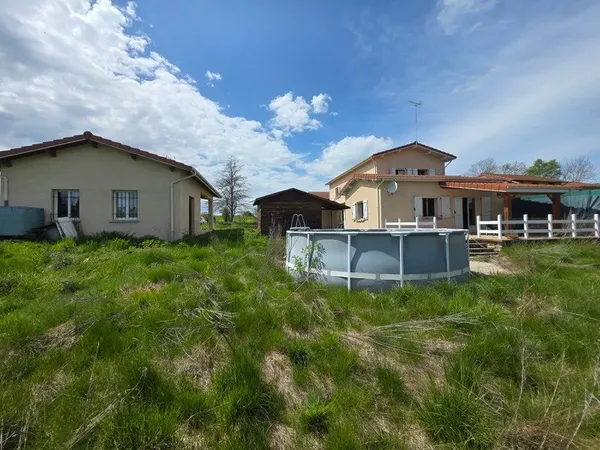 Maison à vendre 113 m² orientée PLEIN SUD avec 2066 m² de terrain