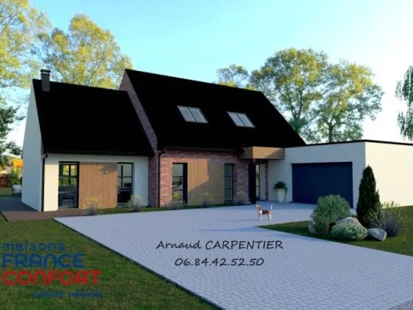 Maison 6 pièces 140 m²