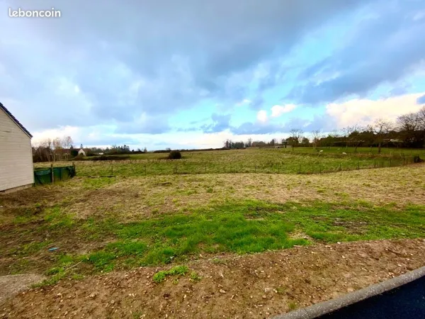 Terrain à bâtir viabilisé 423m²